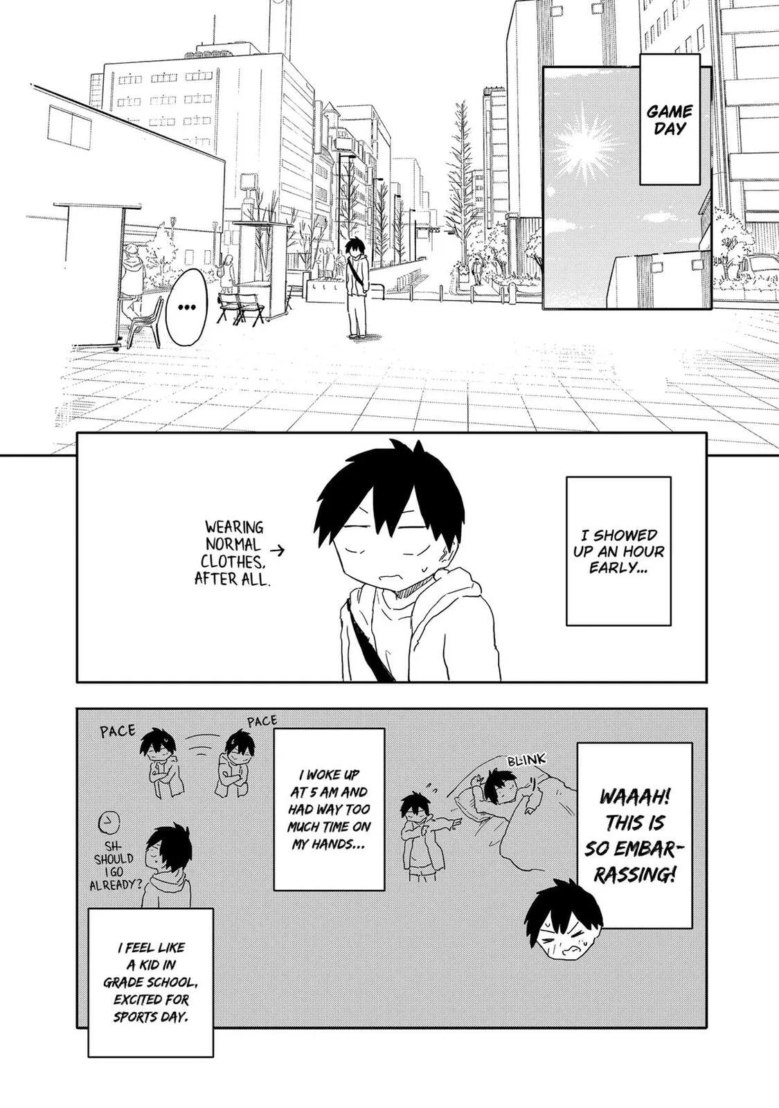 Stop! I'm Falling for You! - Chapter 14 - Page 5