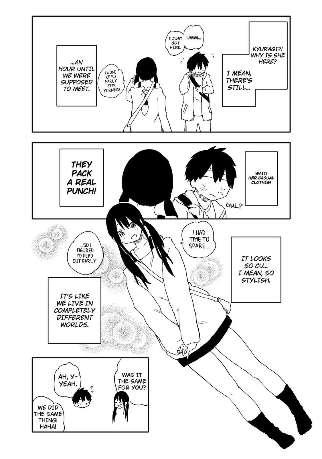 Stop! I'm Falling for You! - Chapter 14 - Page 7