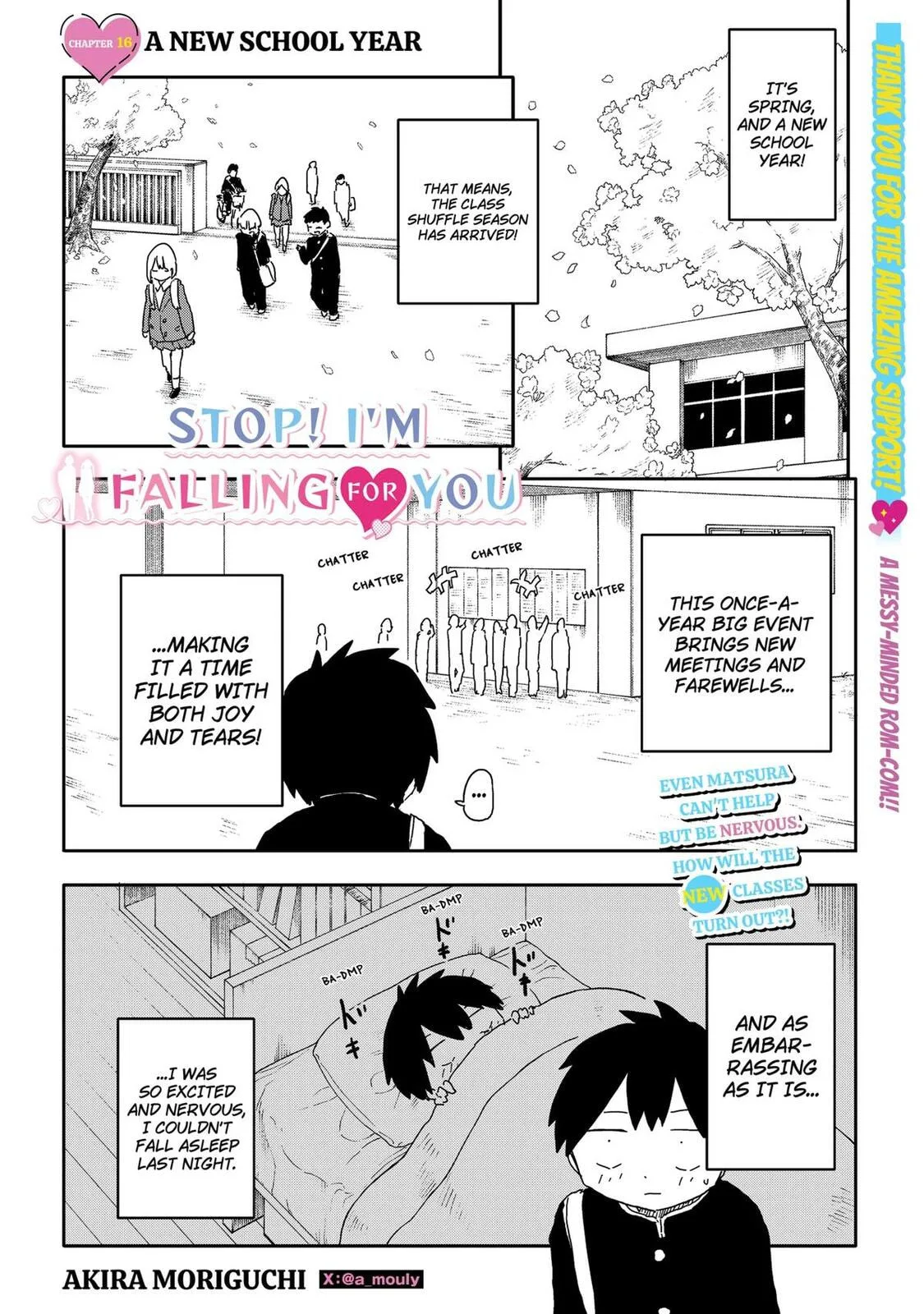 Stop! I'm Falling for You! - Chapter 16 - Page 1