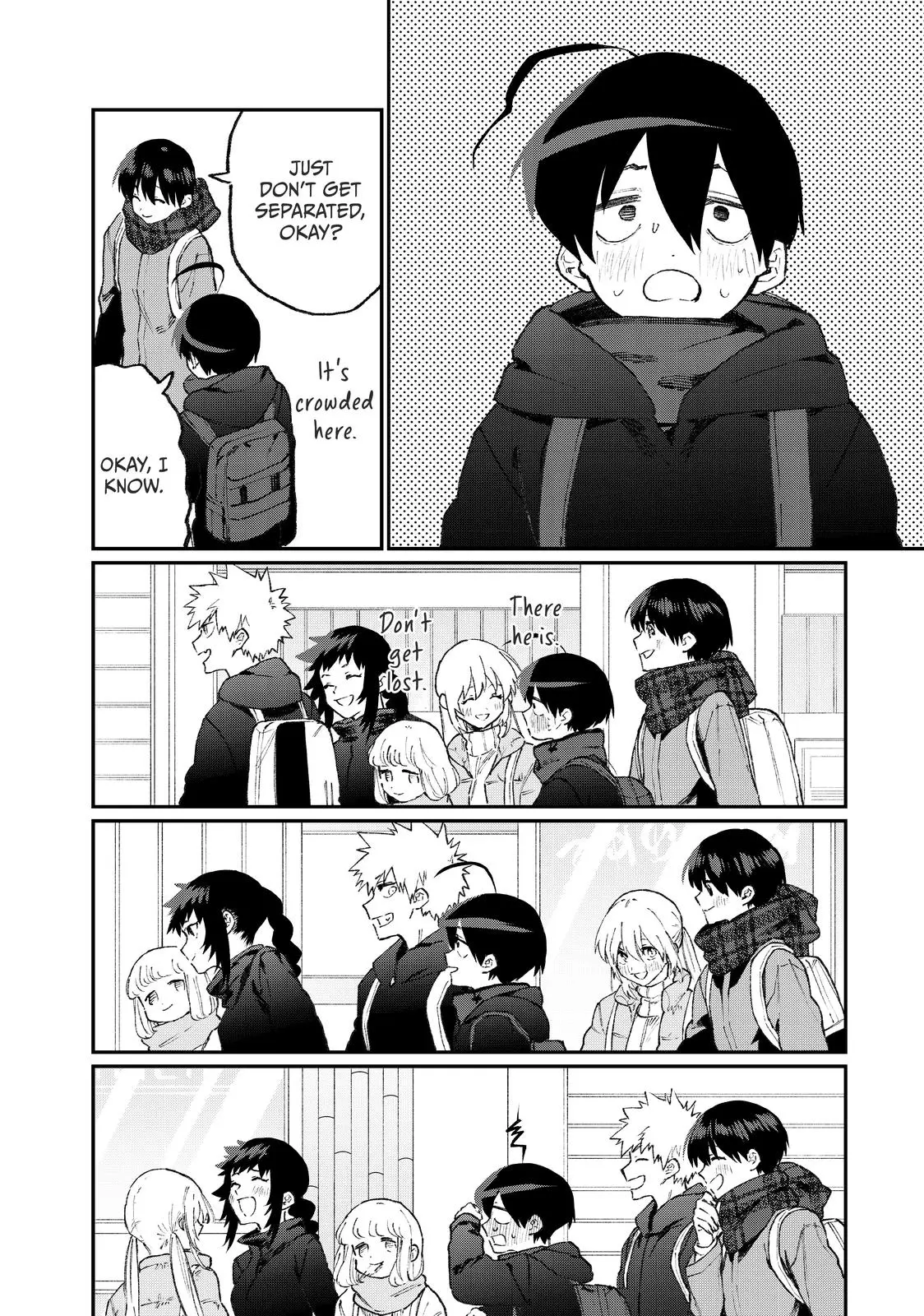 Shikimori's Not Just a Cutie - Chapter 93 - Page 16