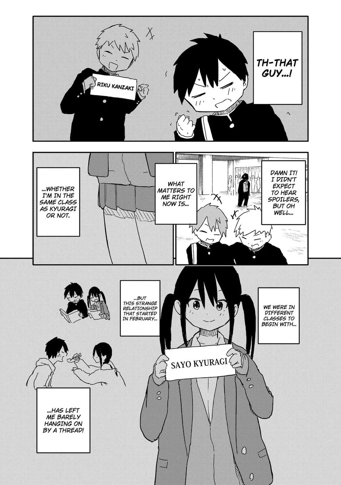 Stop! I'm Falling for You! - Chapter 16 - Page 3