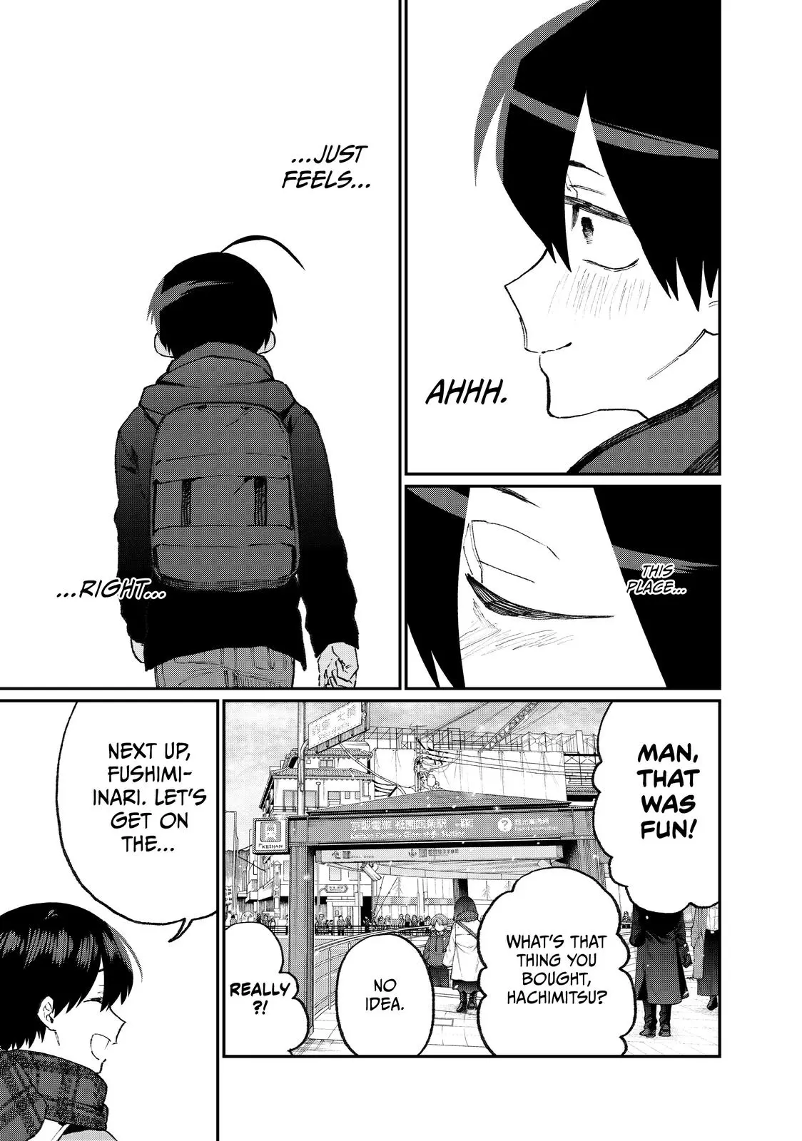 Shikimori's Not Just a Cutie - Chapter 93 - Page 17