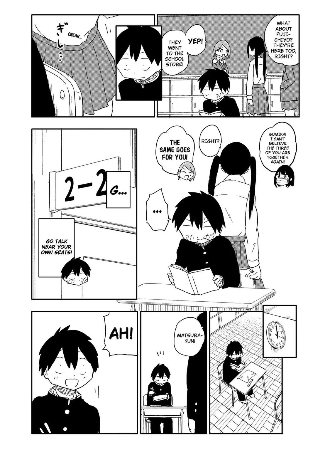 Stop! I'm Falling for You! - Chapter 17 - Page 3