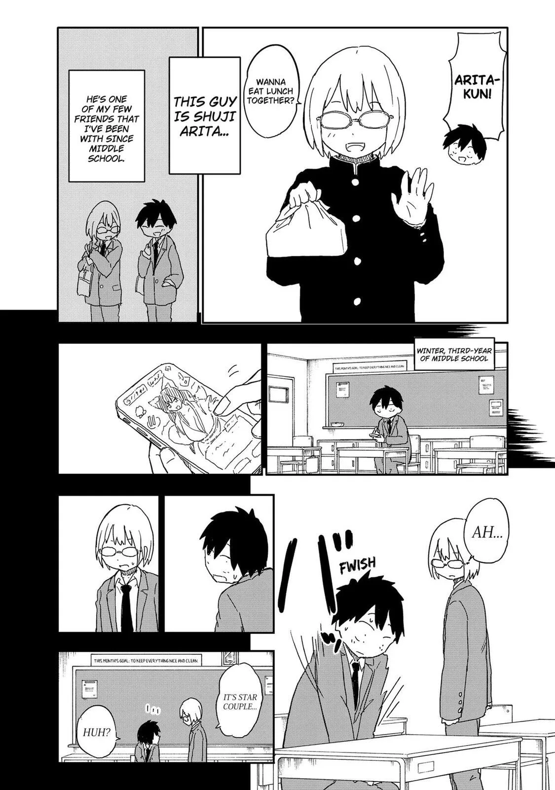 Stop! I'm Falling for You! - Chapter 17 - Page 4