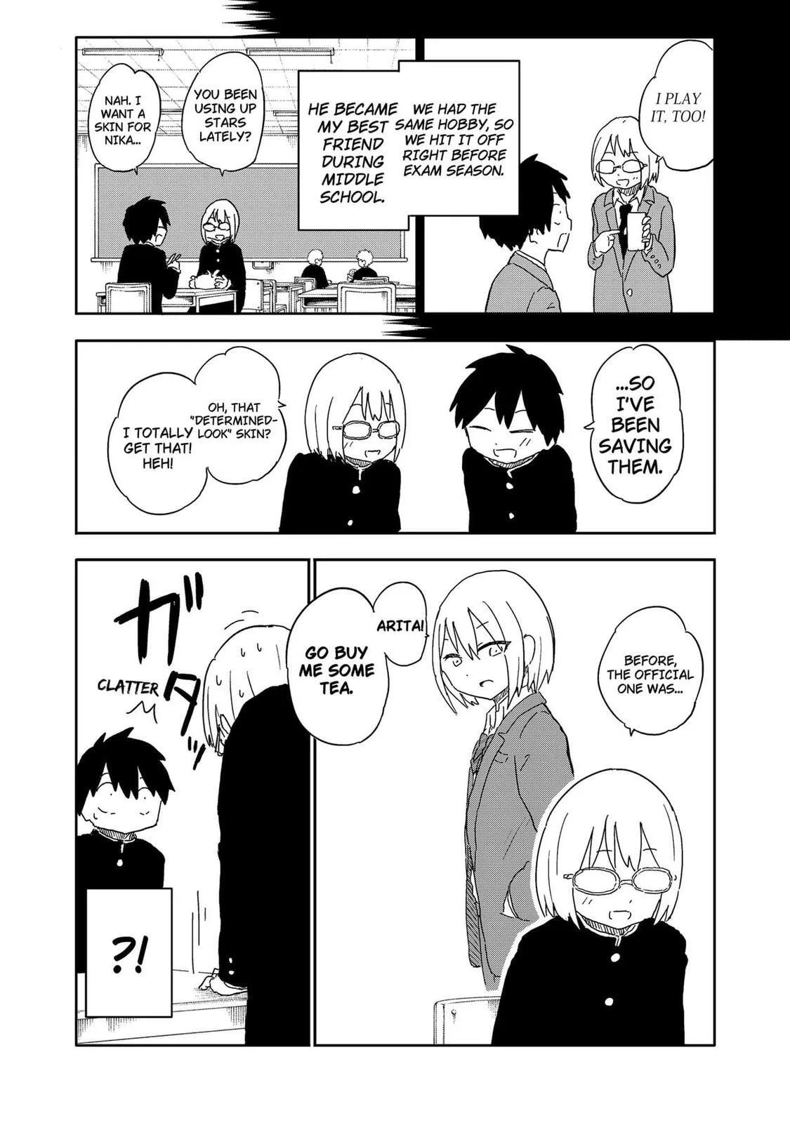 Stop! I'm Falling for You! - Chapter 17 - Page 5