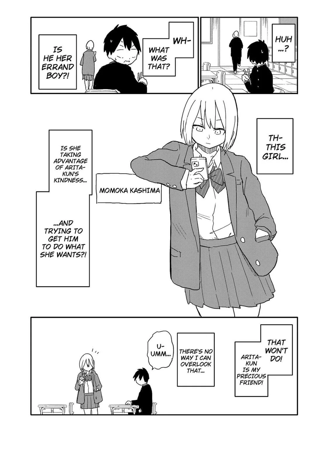 Stop! I'm Falling for You! - Chapter 17 - Page 6