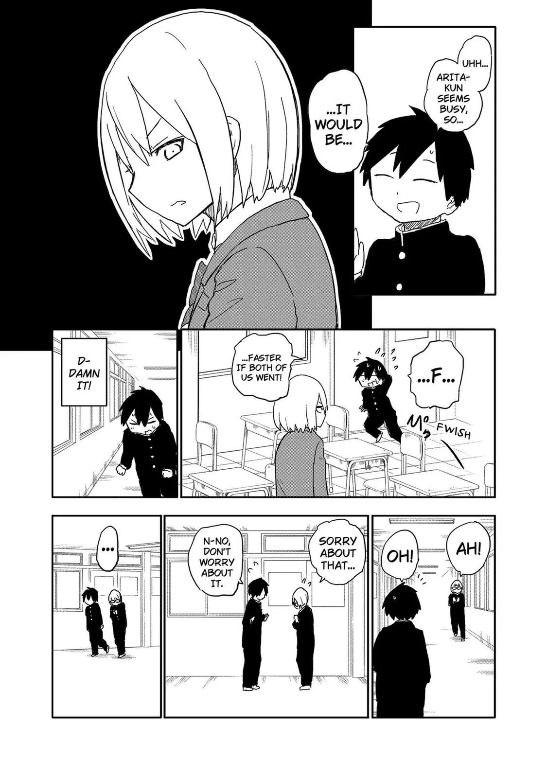 Stop! I'm Falling for You! - Chapter 17 - Page 7