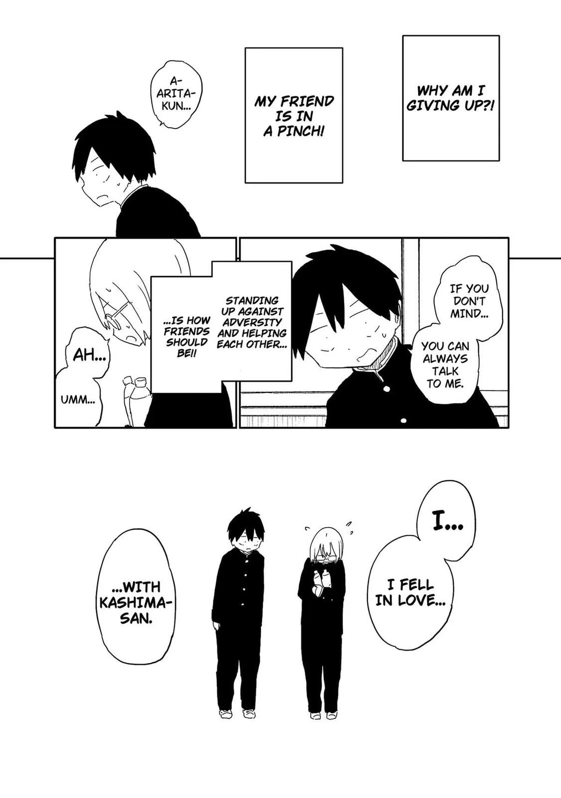 Stop! I'm Falling for You! - Chapter 17 - Page 9