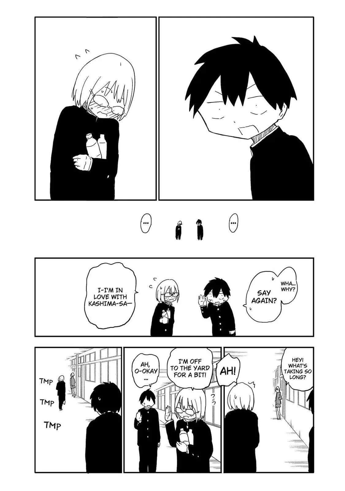 Stop! I'm Falling for You! - Chapter 17 - Page 10