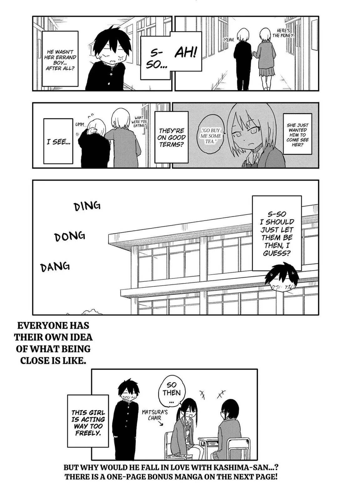 Stop! I'm Falling for You! - Chapter 17 - Page 11