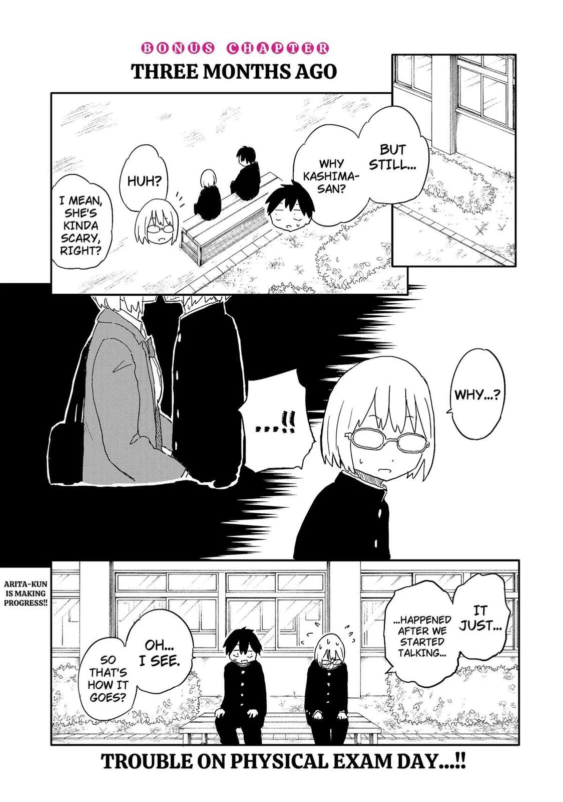 Stop! I'm Falling for You! - Chapter 17 - Page 12