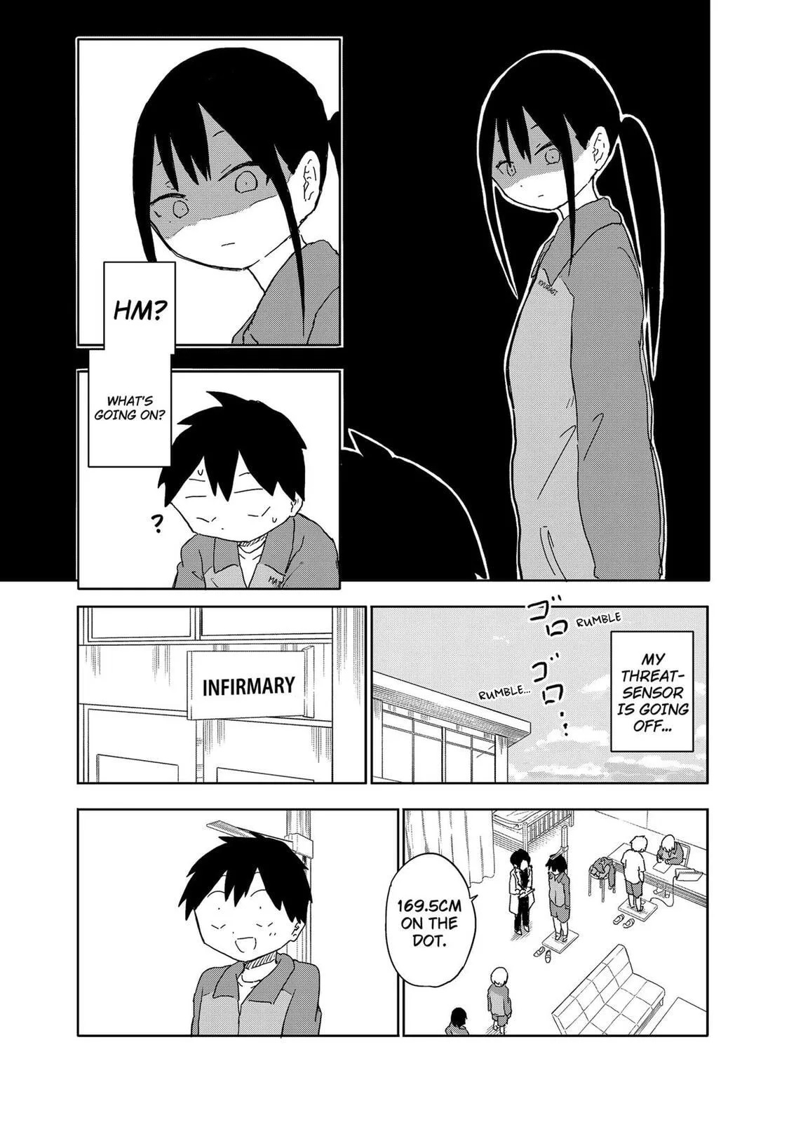 Stop! I'm Falling for You! - Chapter 18 - Page 3