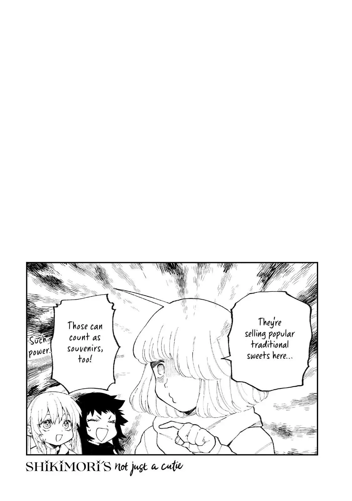 Shikimori's Not Just a Cutie - Chapter 93 - Page 19