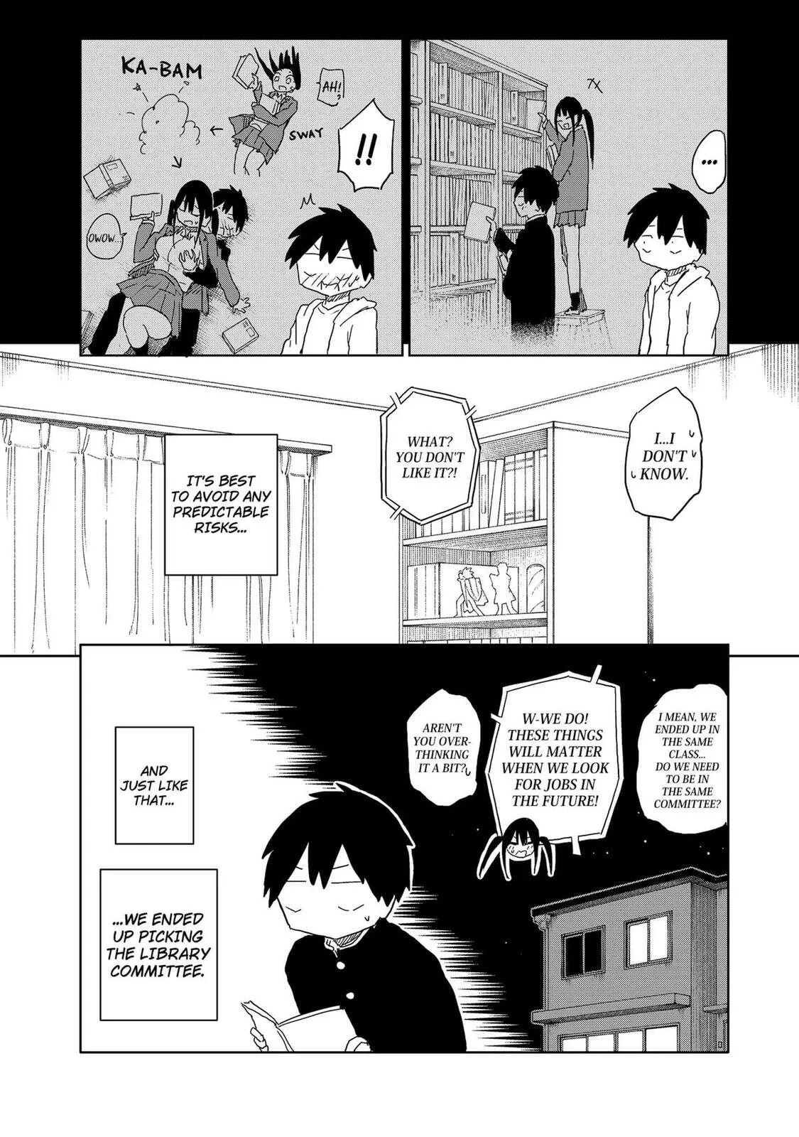Stop! I'm Falling for You! - Chapter 19 - Page 4