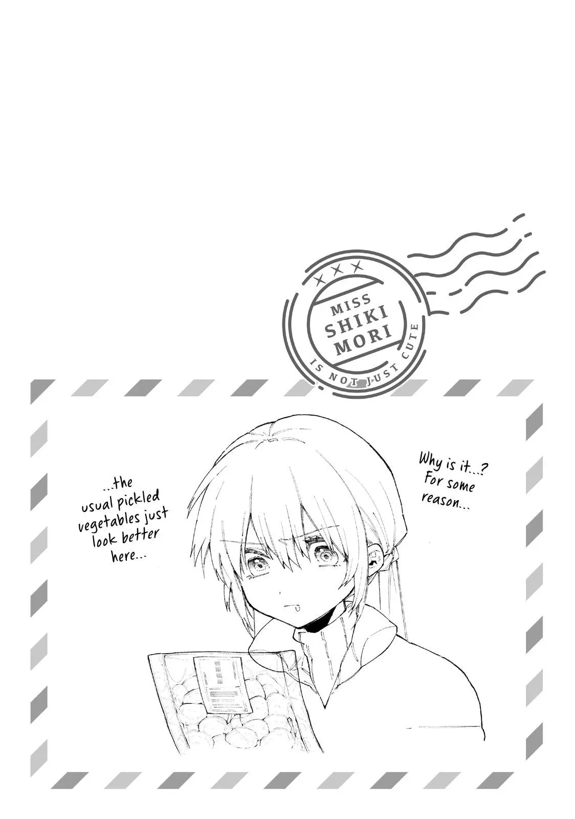 Shikimori's Not Just a Cutie - Chapter 93 - Page 20