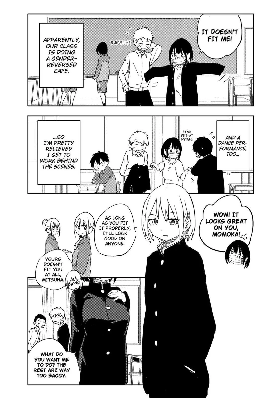 Stop! I'm Falling for You! - Chapter 20 - Page 2