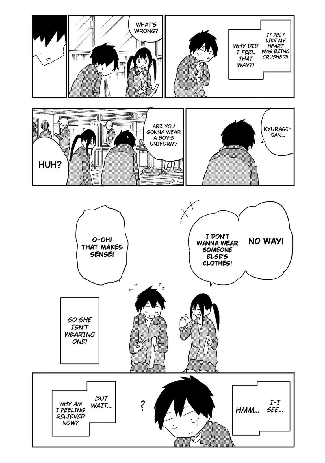 Stop! I'm Falling for You! - Chapter 20 - Page 6