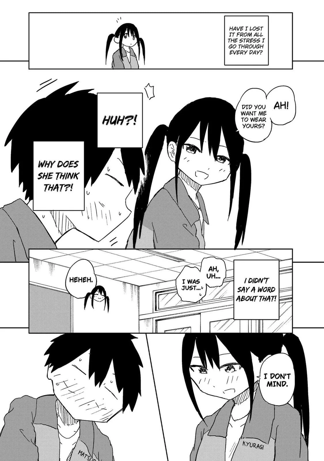 Stop! I'm Falling for You! - Chapter 20 - Page 7