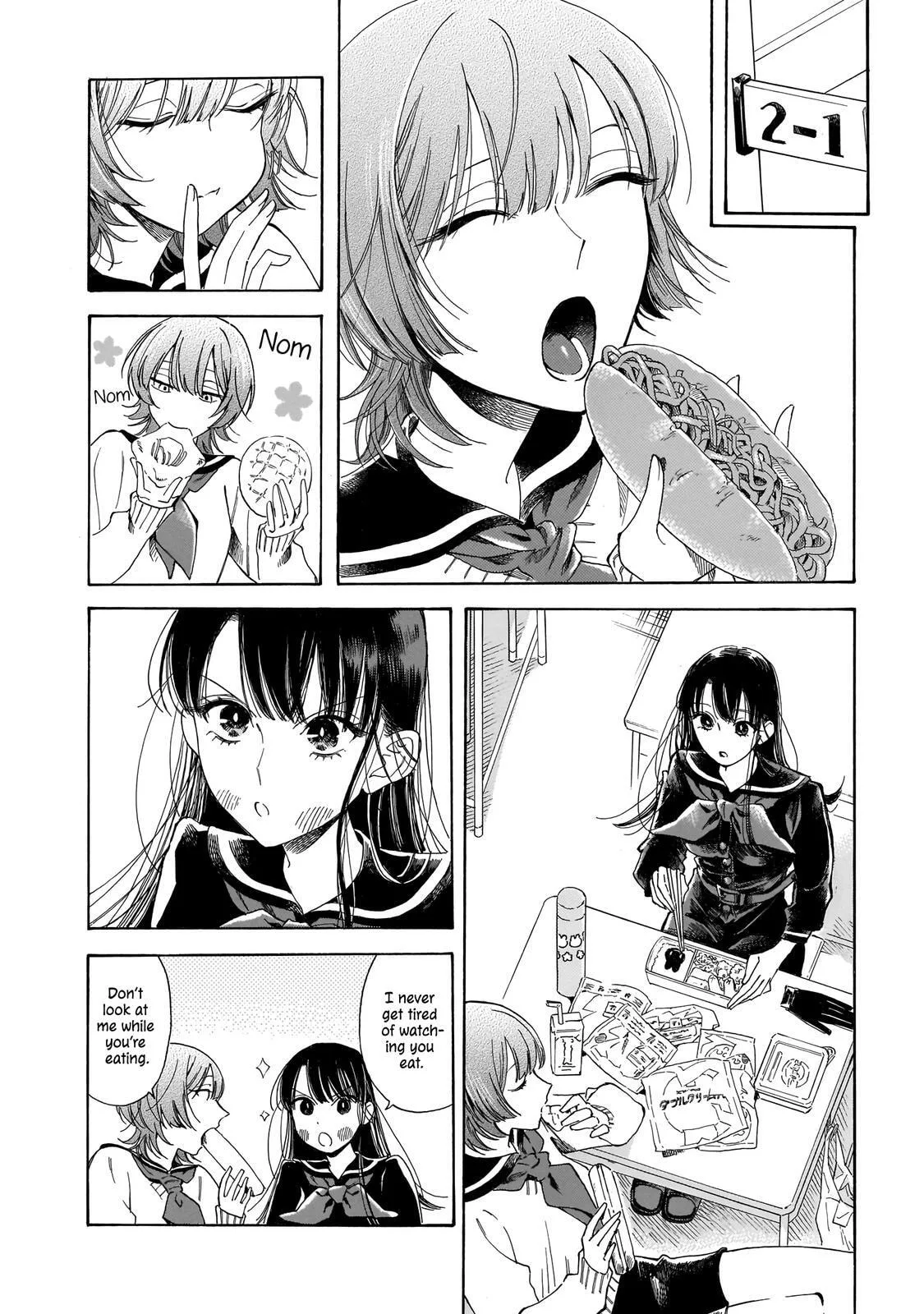 Sensei, How About This Month? - Chapter 11 - Page 6