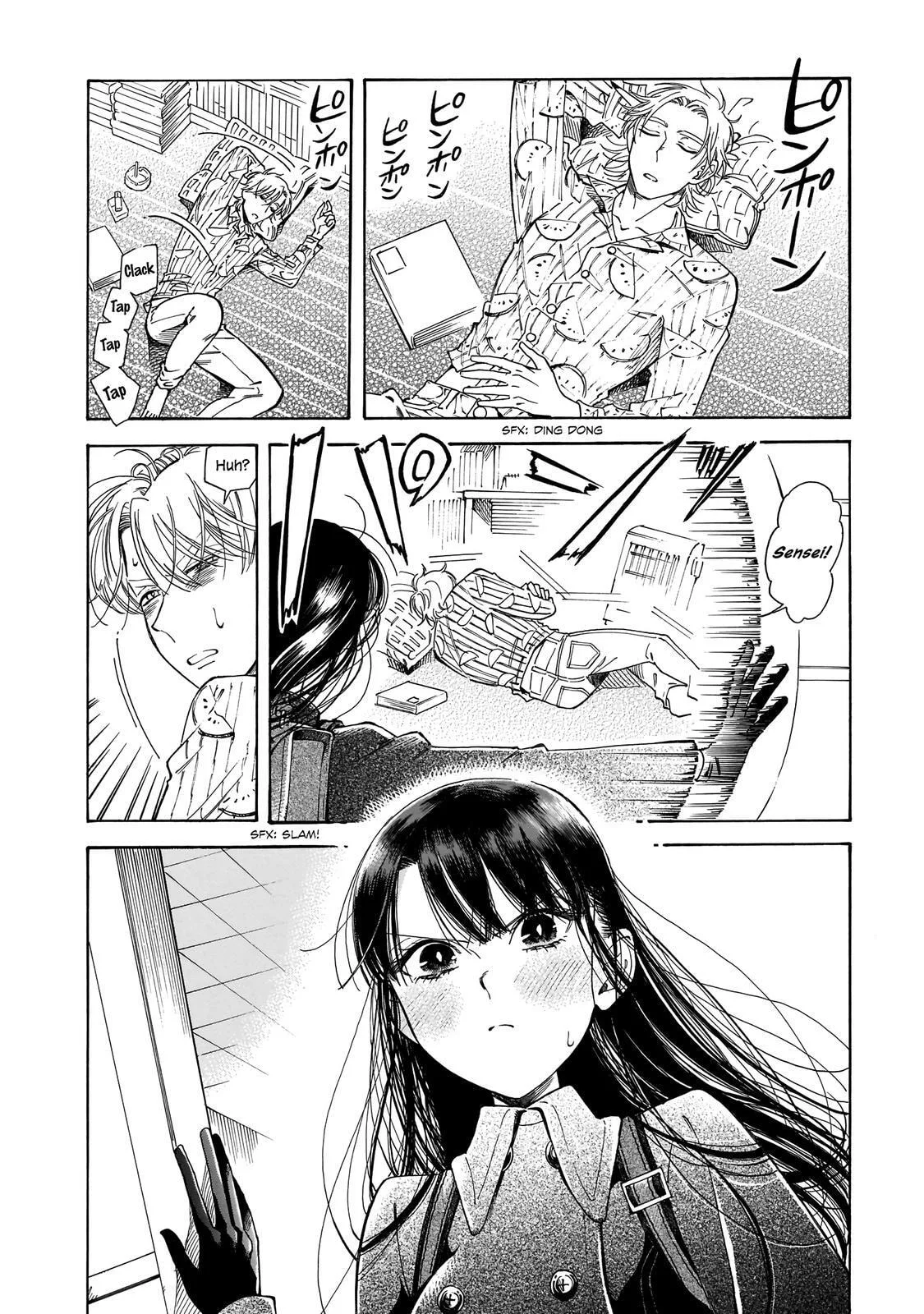 Sensei, How About This Month? - Chapter 11 - Page 10