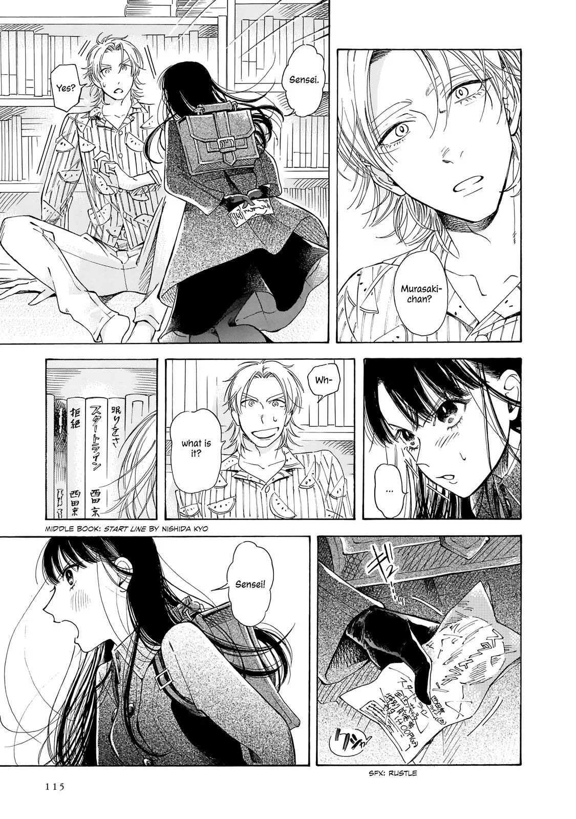 Sensei, How About This Month? - Chapter 11 - Page 11