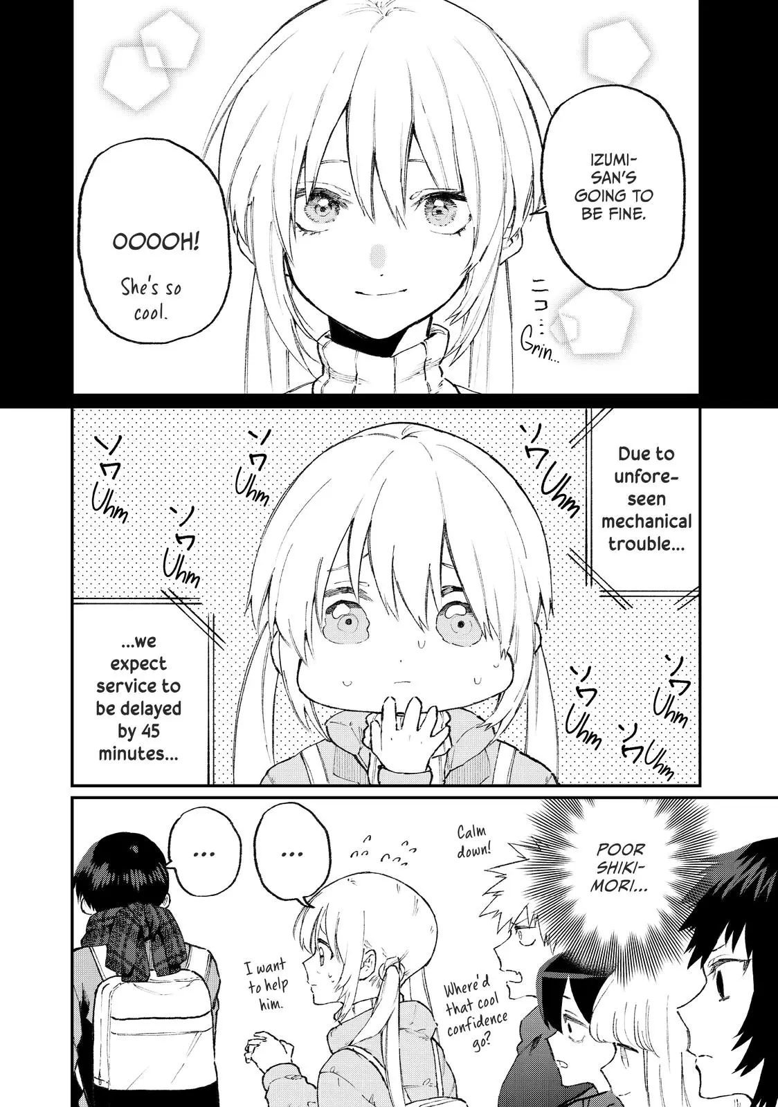 Shikimori's Not Just a Cutie - Chapter 94 - Page 2