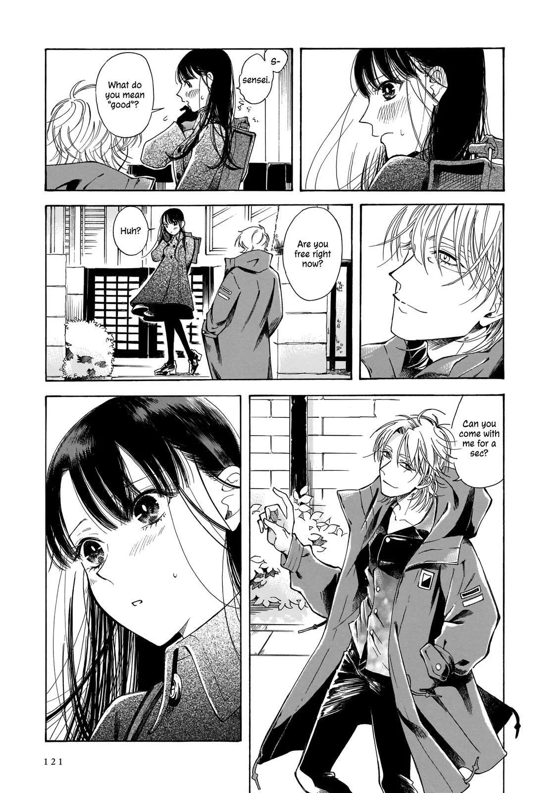 Sensei, How About This Month? - Chapter 11 - Page 17