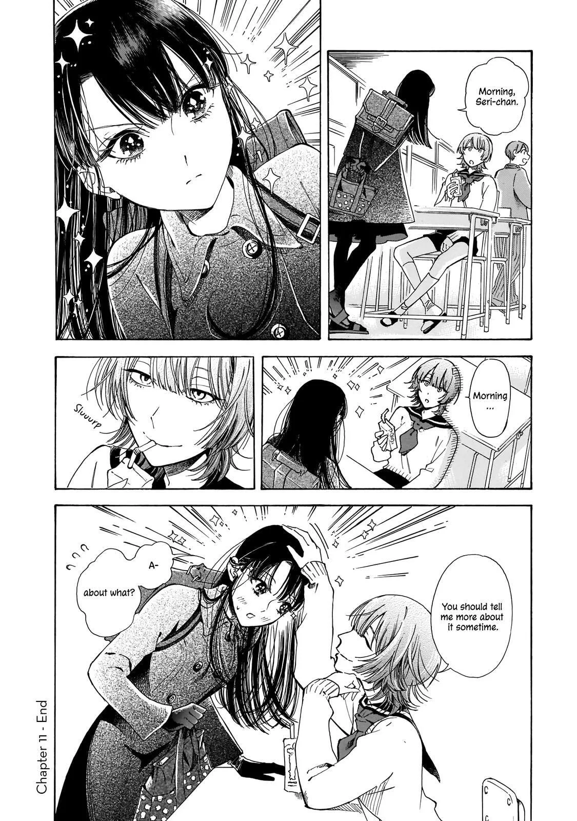 Sensei, How About This Month? - Chapter 11 - Page 27