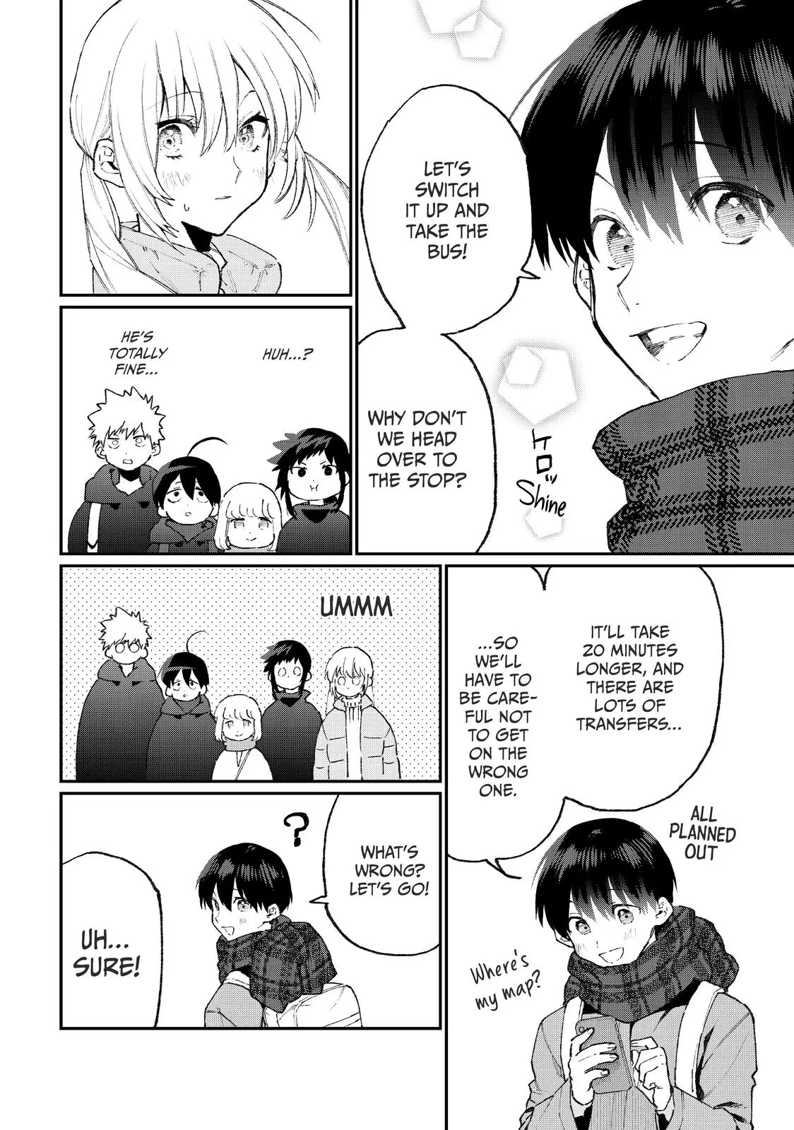 Shikimori's Not Just a Cutie - Chapter 94 - Page 4