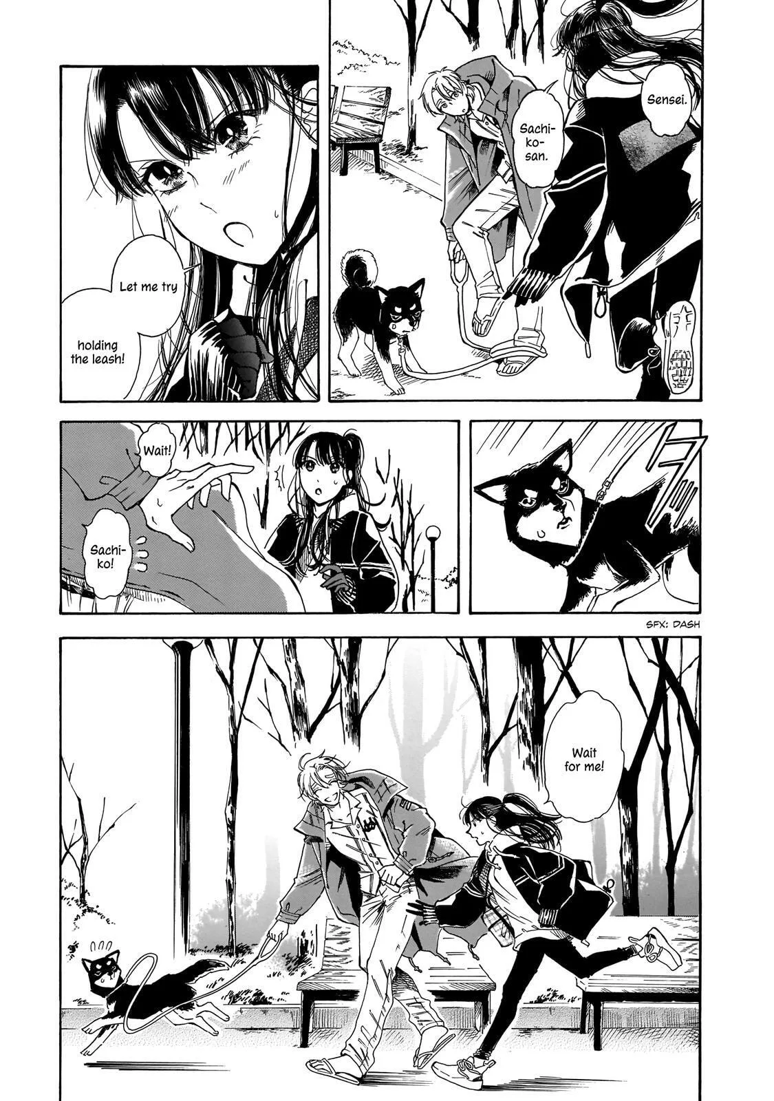 Sensei, How About This Month? - Chapter 12 - Page 15