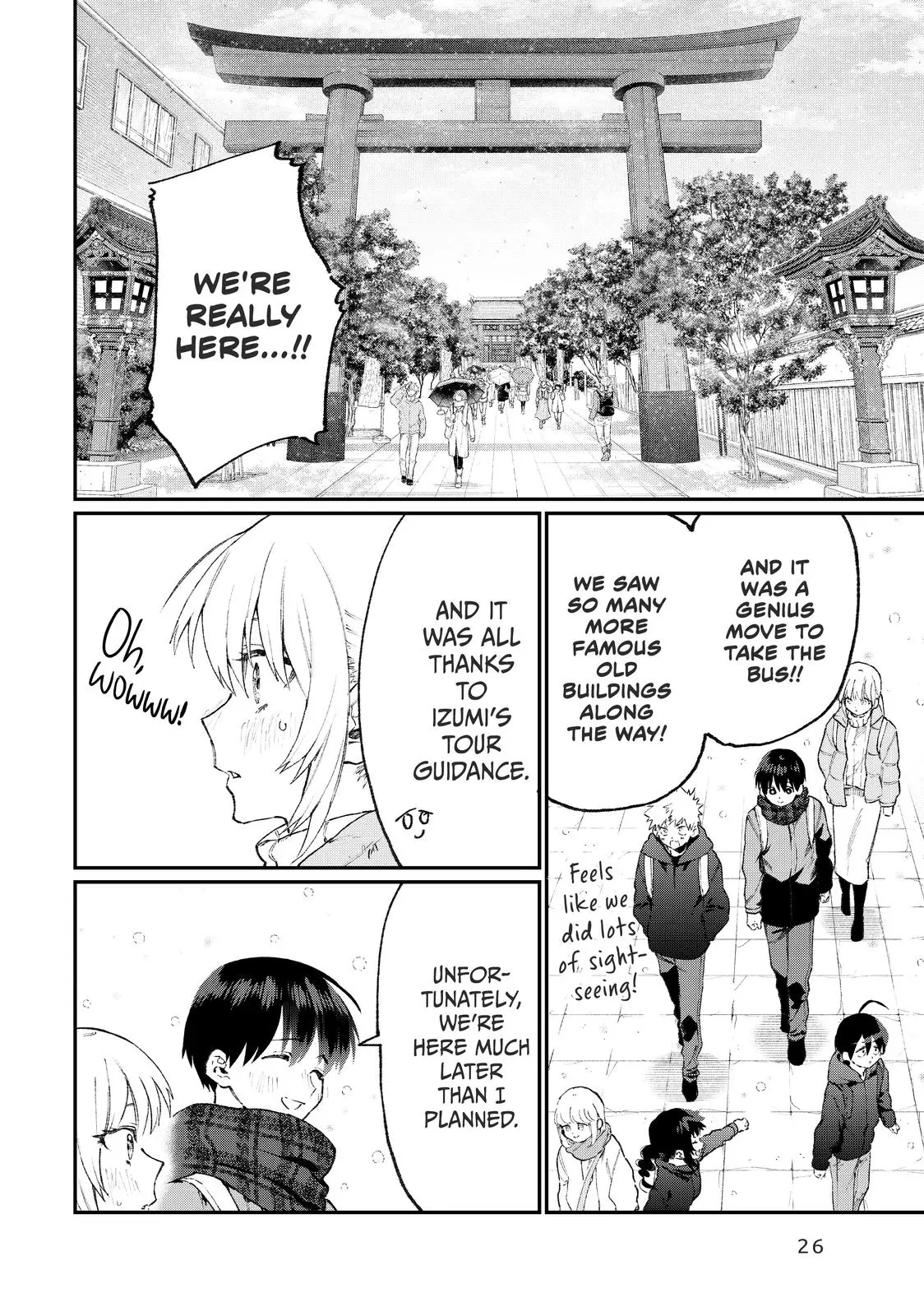 Shikimori's Not Just a Cutie - Chapter 94 - Page 6