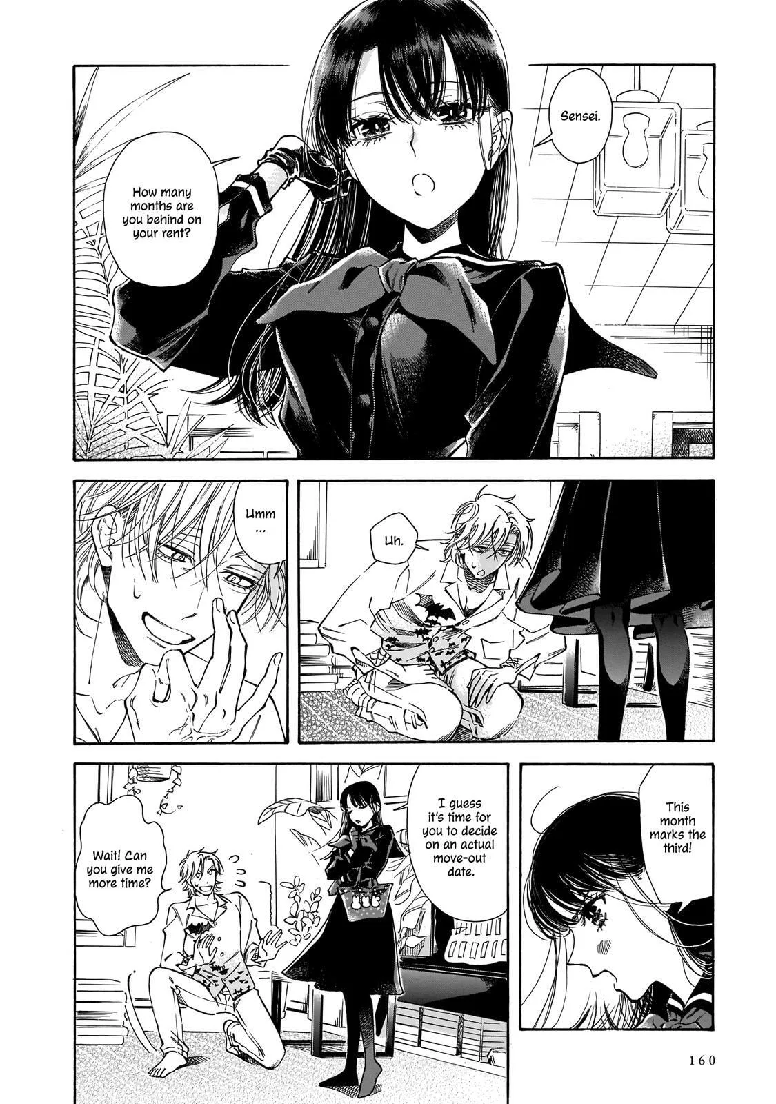 Sensei, How About This Month? - Chapter 13 - Page 2