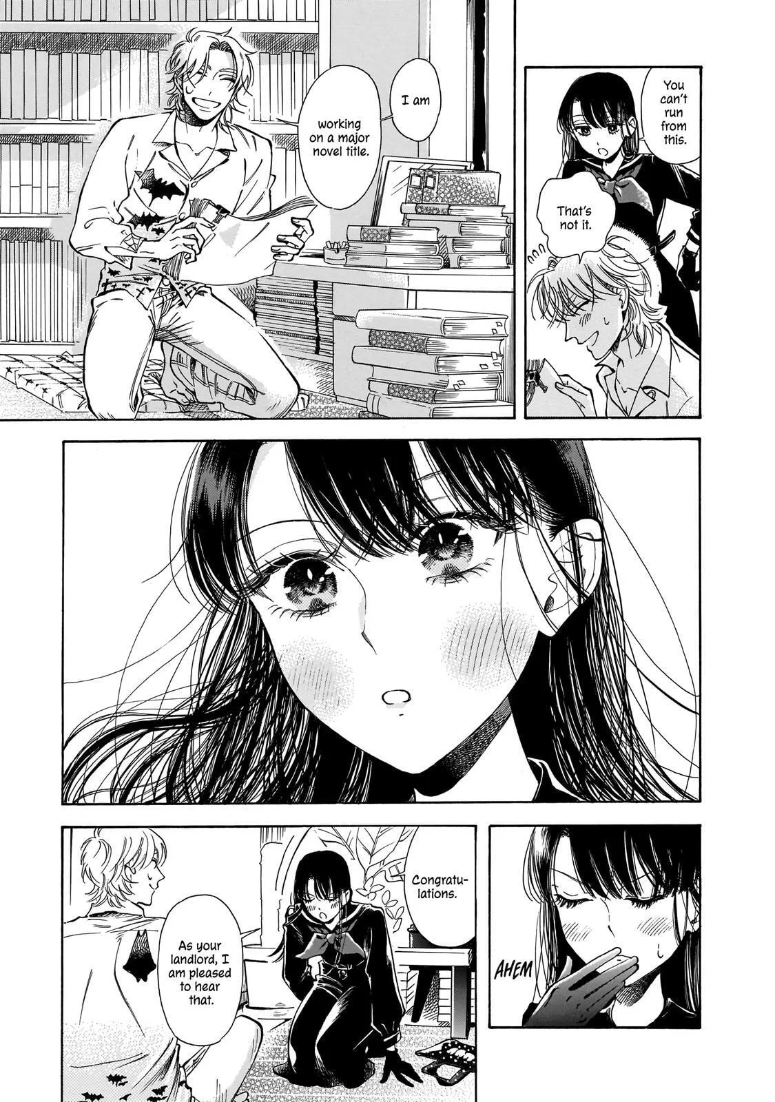 Sensei, How About This Month? - Chapter 13 - Page 3