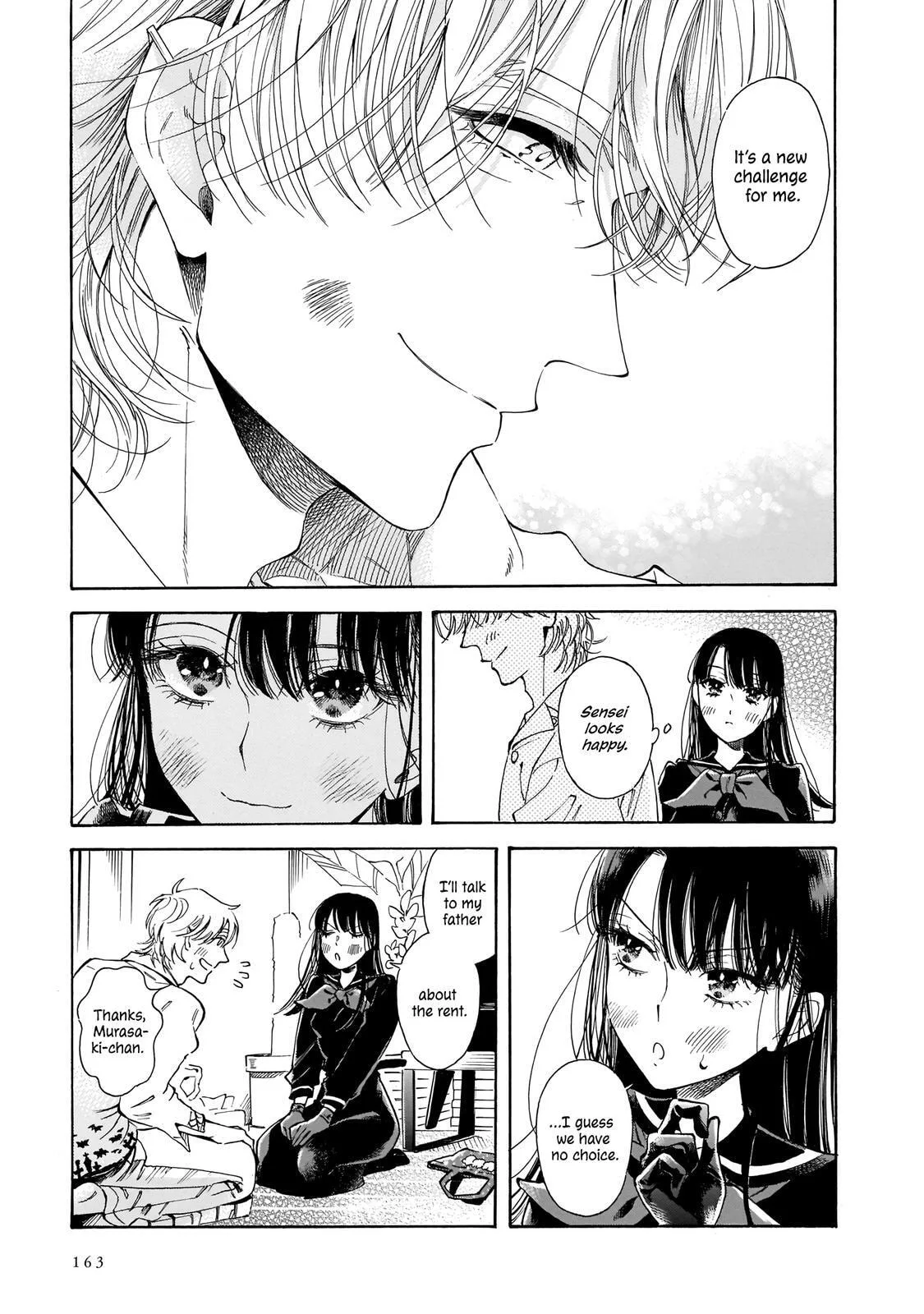 Sensei, How About This Month? - Chapter 13 - Page 5