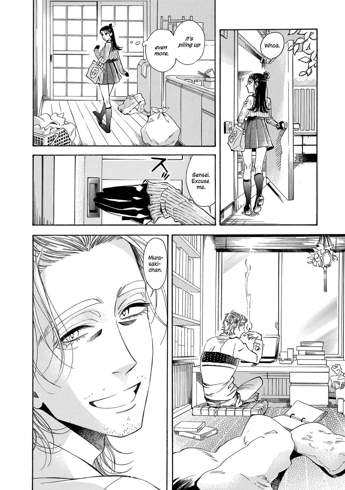 Sensei, How About This Month? - Chapter 13 - Page 6