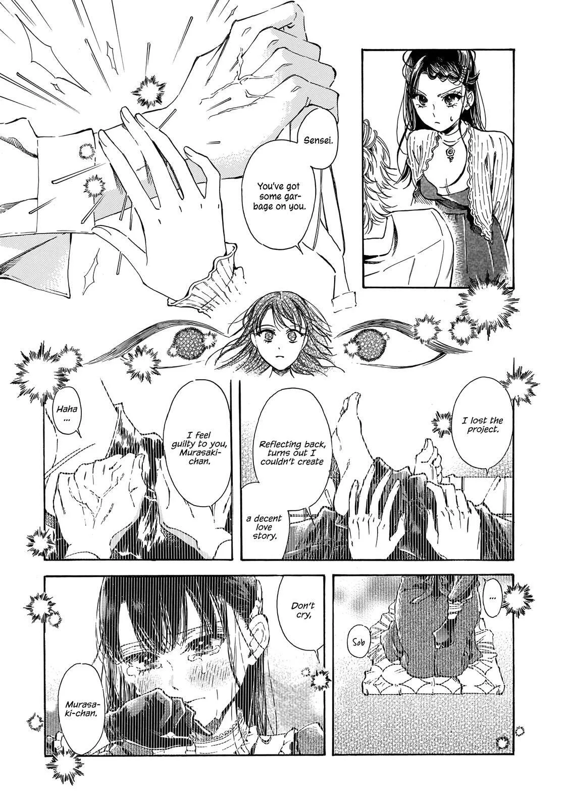 Sensei, How About This Month? - Chapter 13 - Page 9