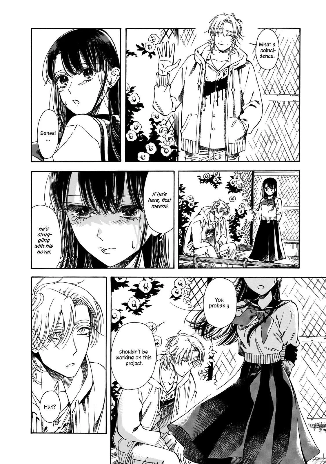 Sensei, How About This Month? - Chapter 13 - Page 12