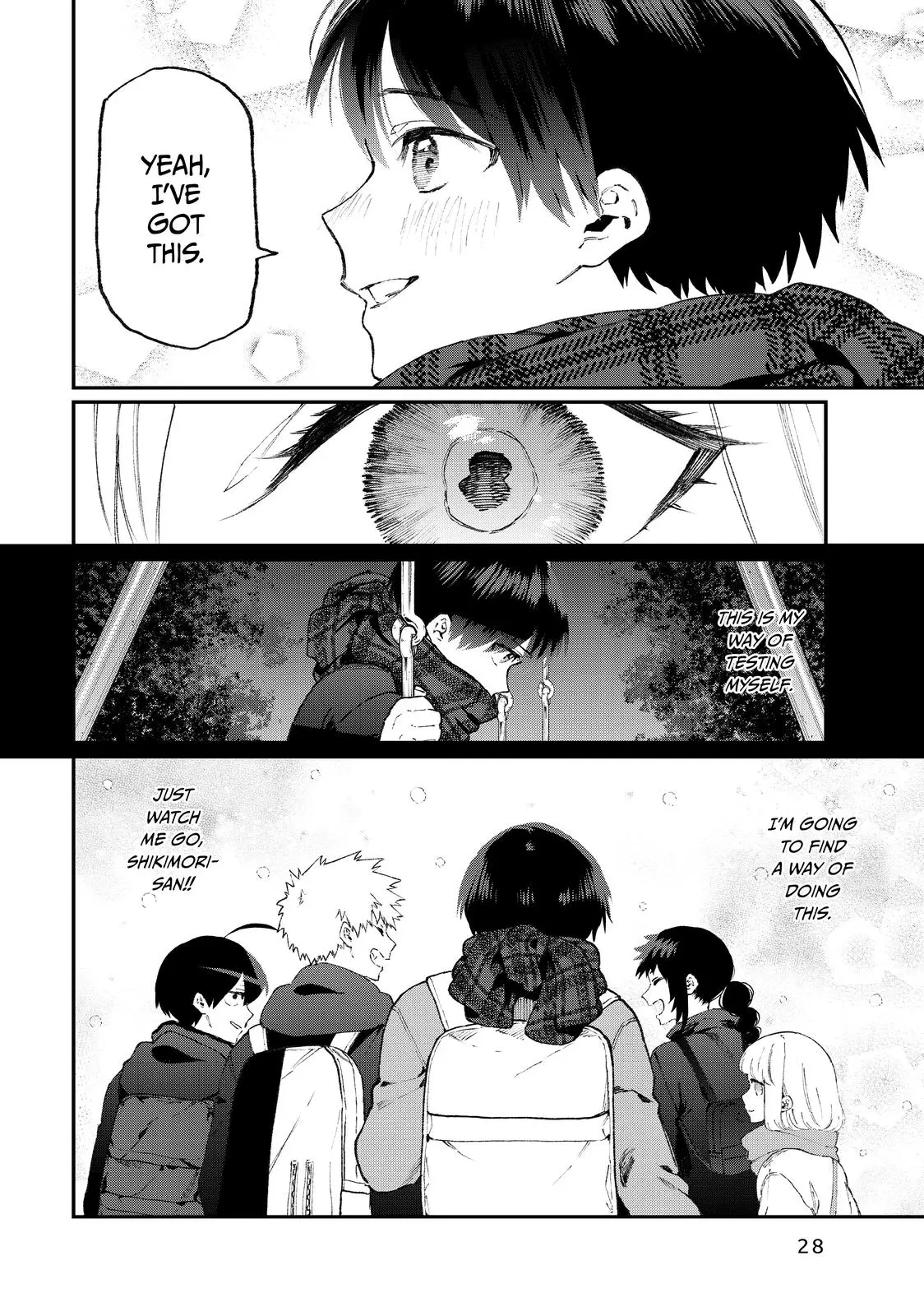 Shikimori's Not Just a Cutie - Chapter 94 - Page 8