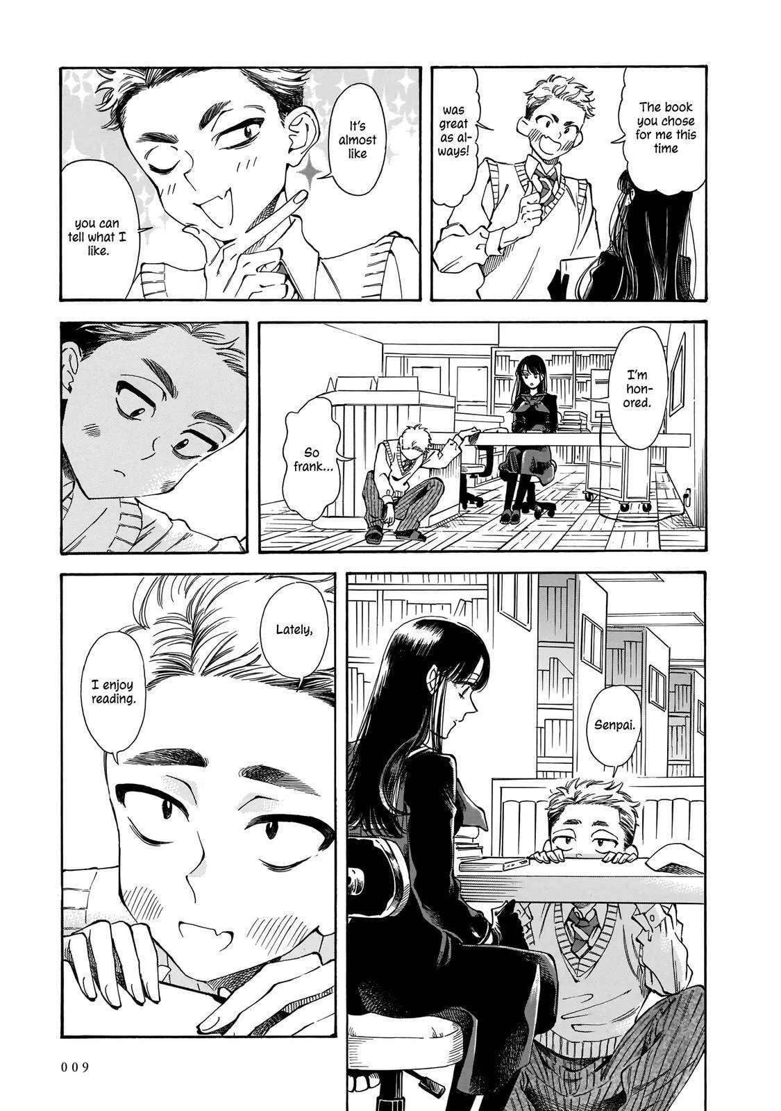 Sensei, How About This Month? - Chapter 14 - Page 9