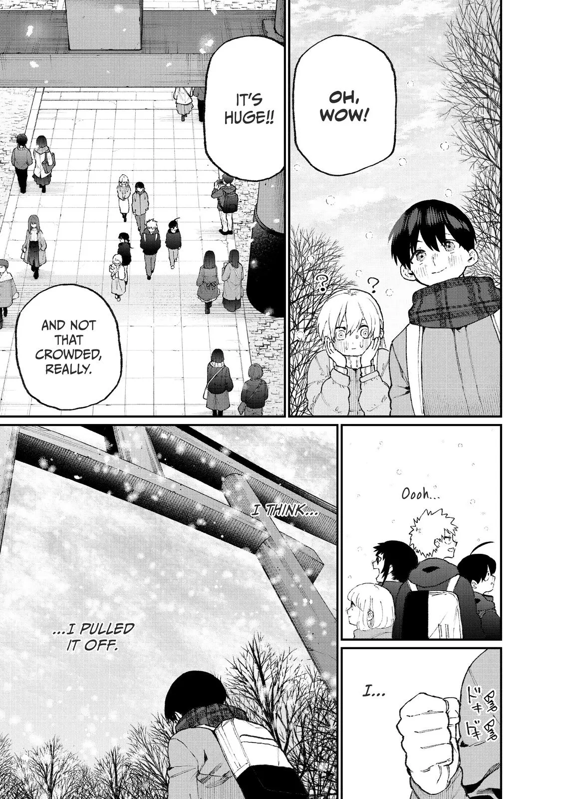 Shikimori's Not Just a Cutie - Chapter 94 - Page 11