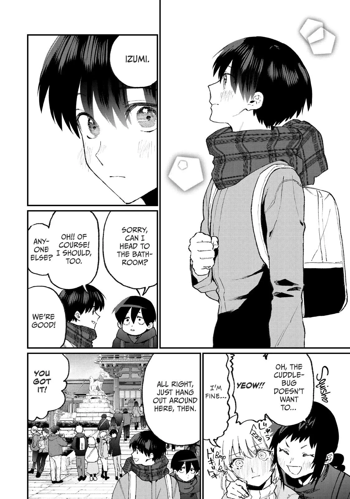 Shikimori's Not Just a Cutie - Chapter 94 - Page 12