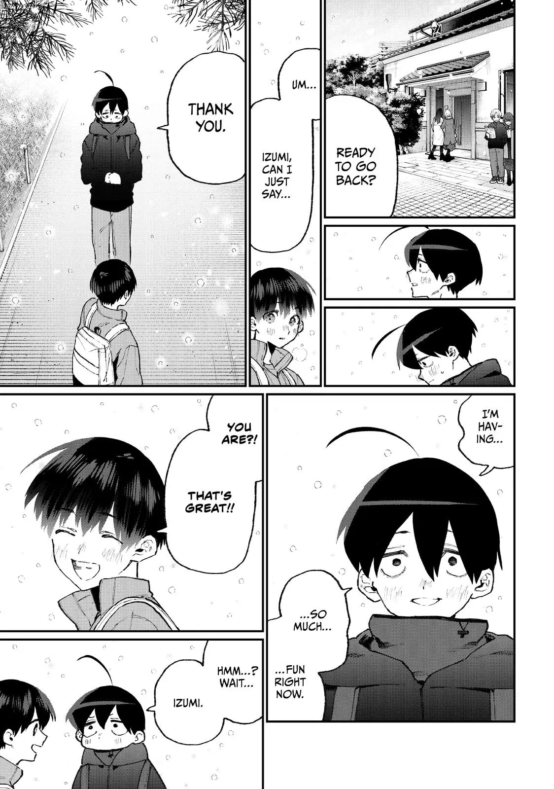 Shikimori's Not Just a Cutie - Chapter 94 - Page 13