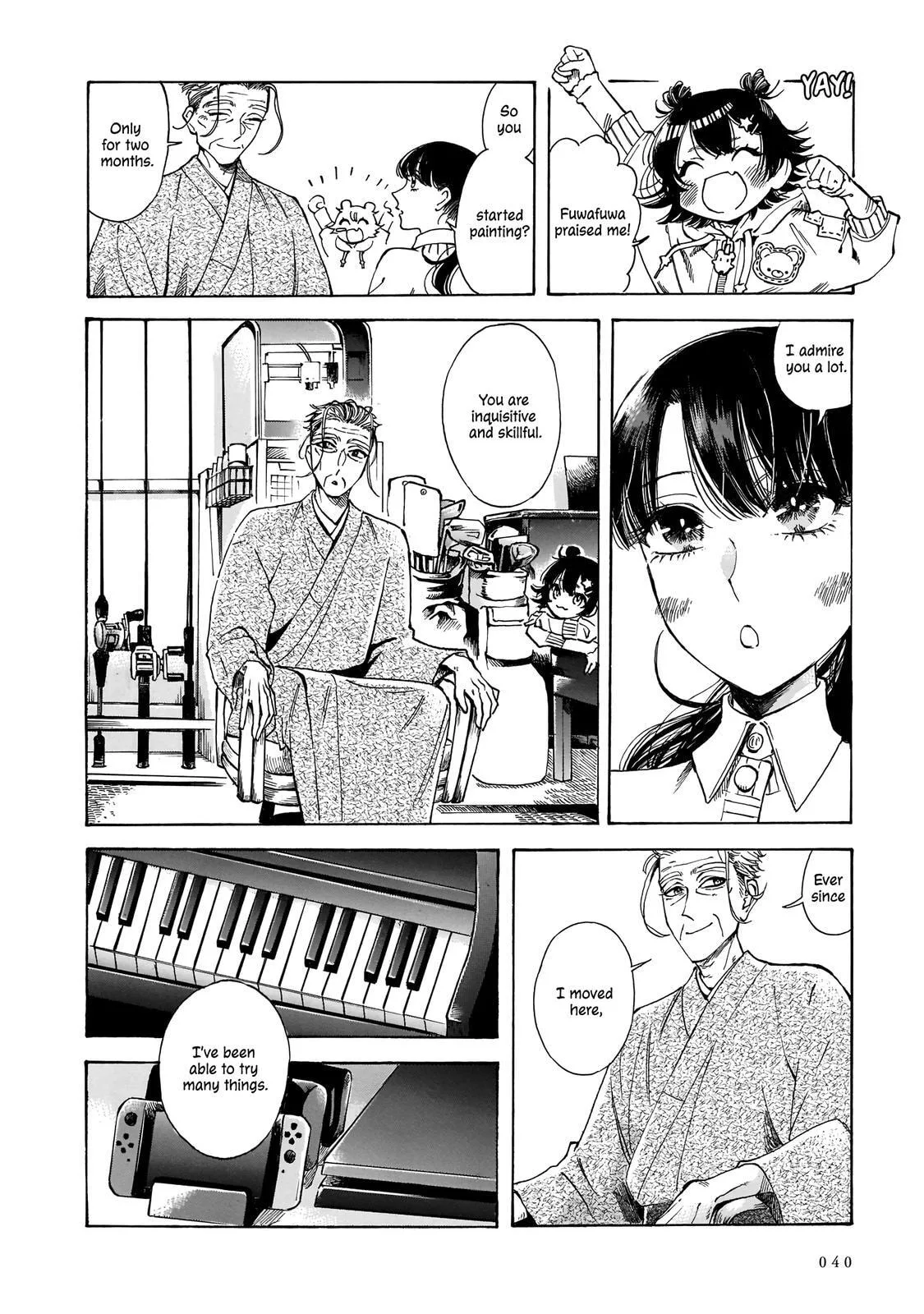 Sensei, How About This Month? - Chapter 15 - Page 6