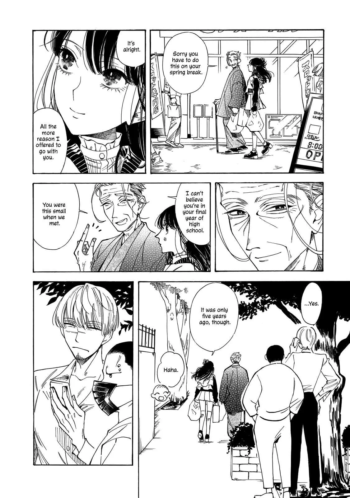 Sensei, How About This Month? - Chapter 15 - Page 8