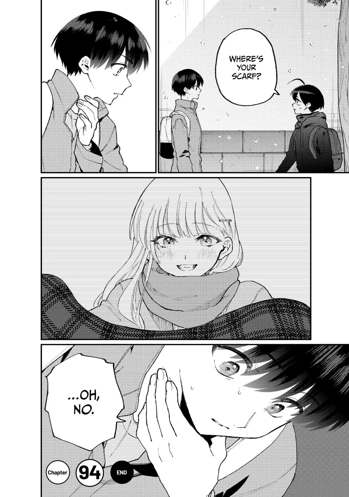 Shikimori's Not Just a Cutie - Chapter 94 - Page 14