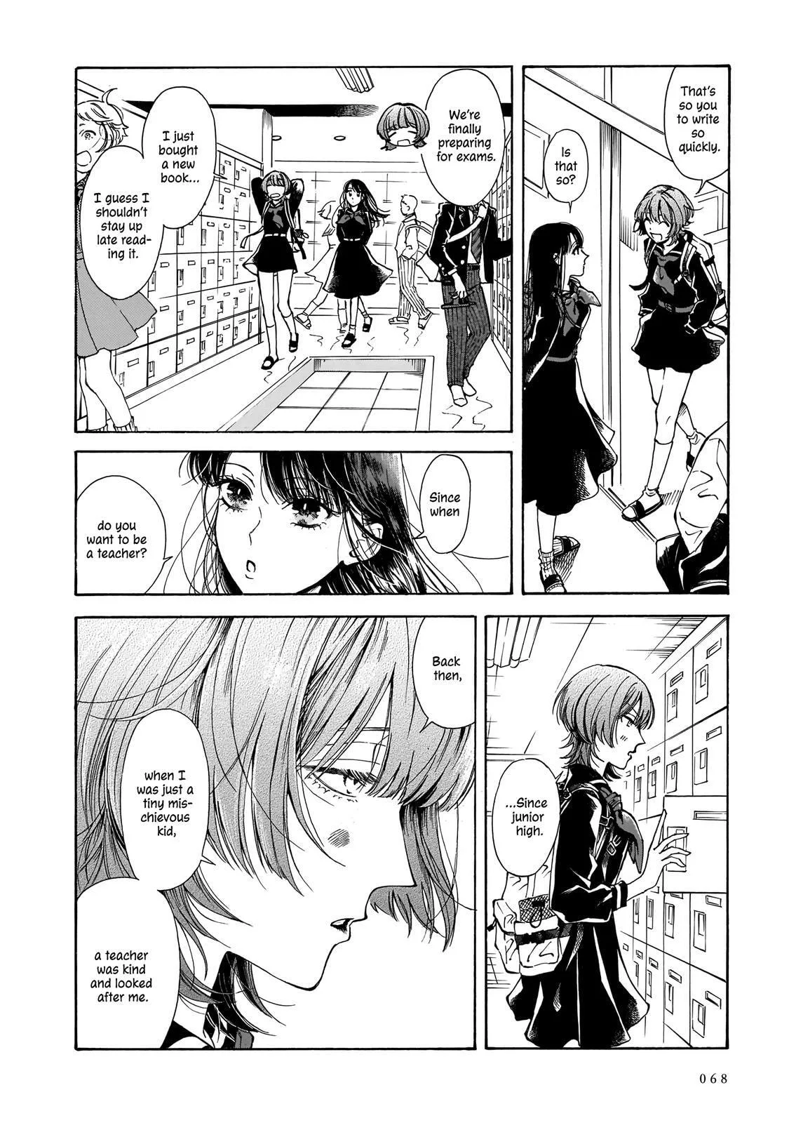 Sensei, How About This Month? - Chapter 16 - Page 4