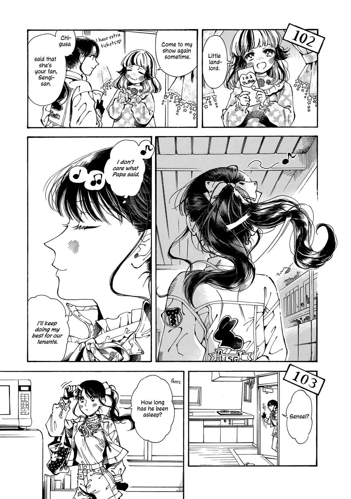 Sensei, How About This Month? - Chapter 16 - Page 9