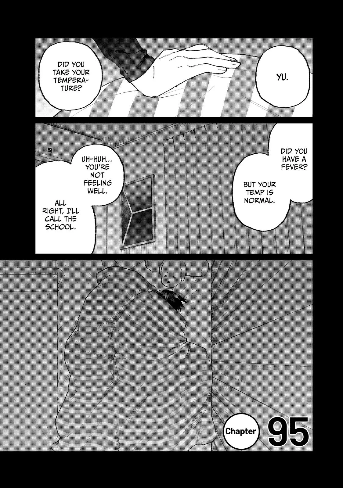 Shikimori's Not Just a Cutie - Chapter 95 - Page 1