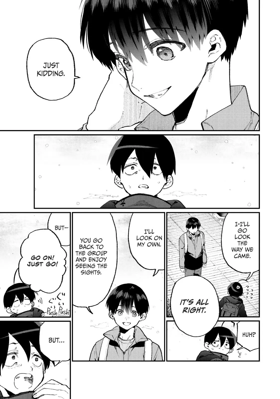 Shikimori's Not Just a Cutie - Chapter 95 - Page 3
