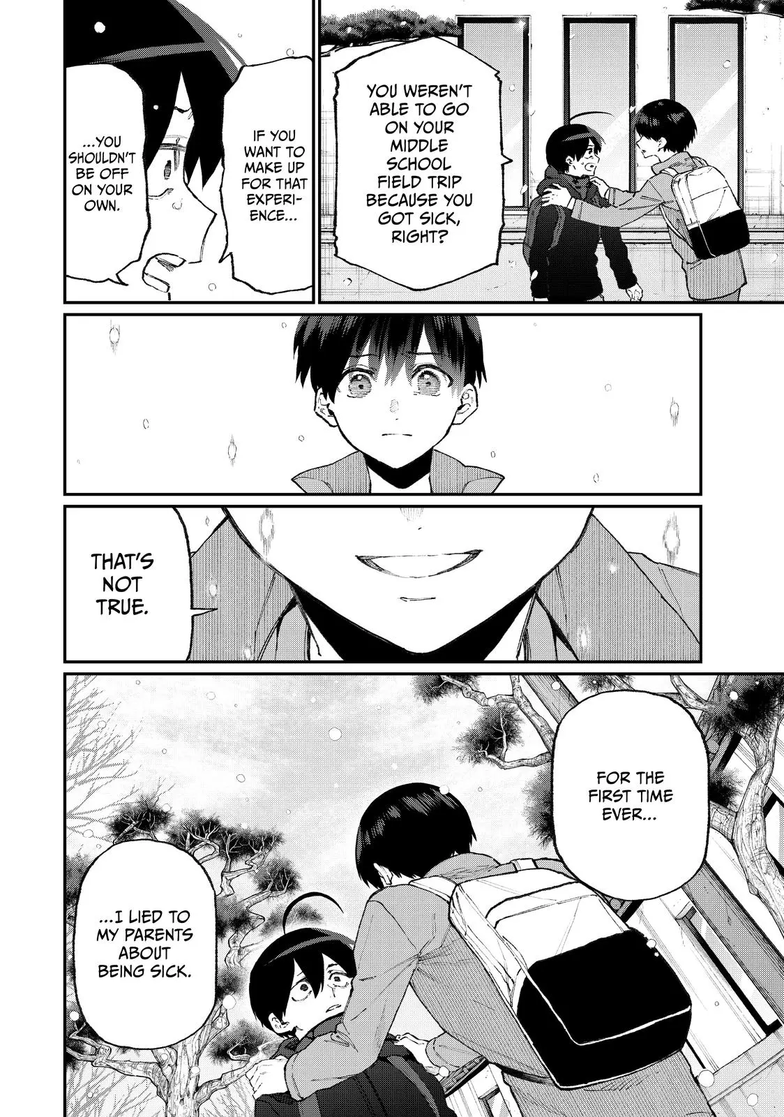 Shikimori's Not Just a Cutie - Chapter 95 - Page 4
